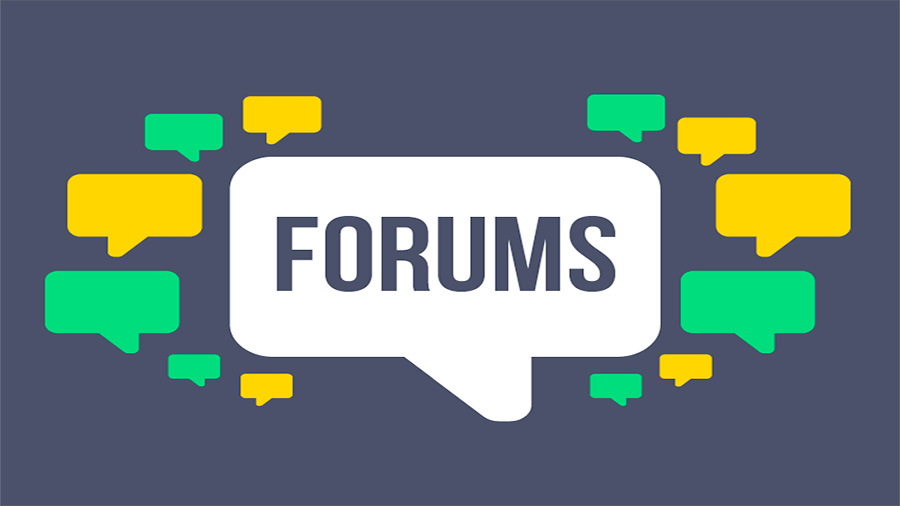 Forums chat
