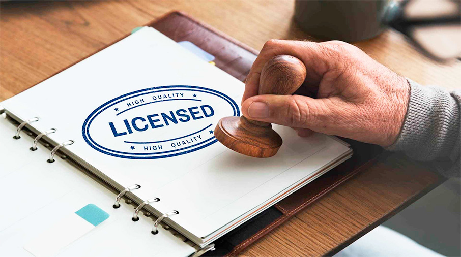 Licensed casino